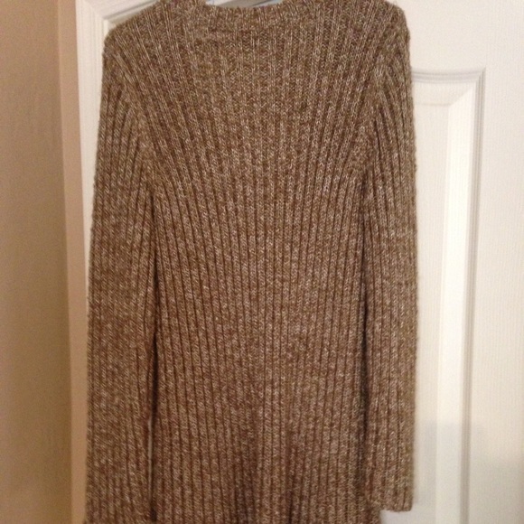 Christopher & Banks sweater coat - size large - Picture 3 of 4